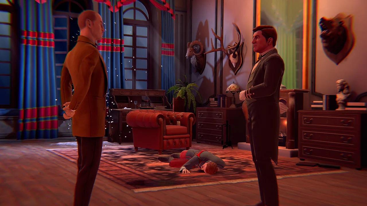 Agatha Christie: Hercule Poirot - The First Cases screenshot 3 for Nintendo Switch