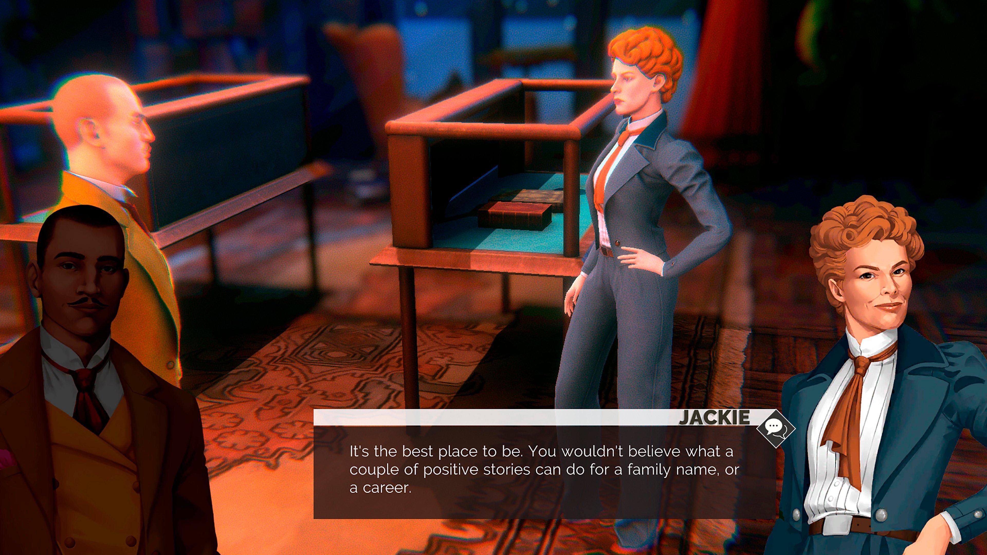 Agatha Christie: Hercule Poirot - The First Cases screenshot 4 for Nintendo Switch