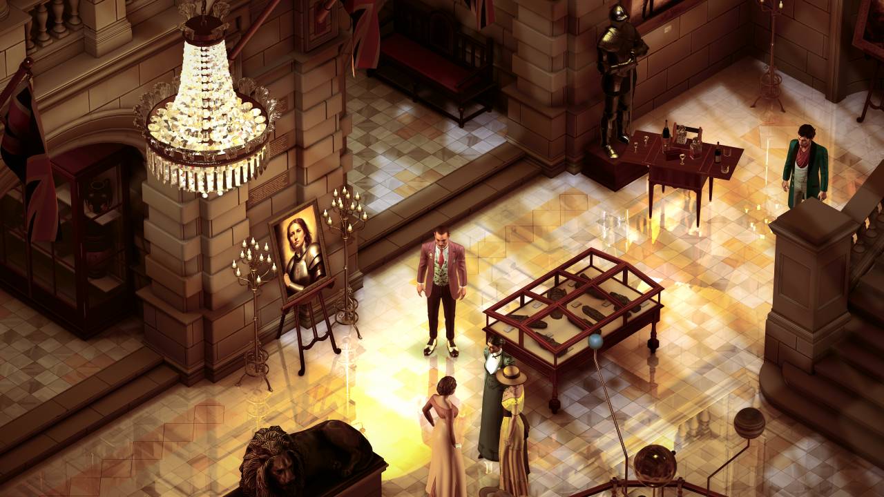 Agatha Christie: Hercule Poirot - The London Case screenshot 3 for Nintendo Switch