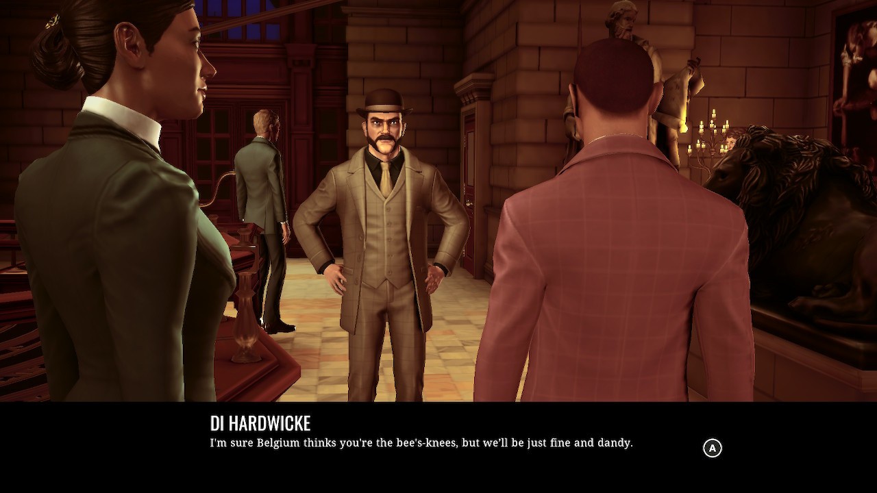 Agatha Christie: Hercule Poirot - The London Case screenshot 4 for Nintendo Switch