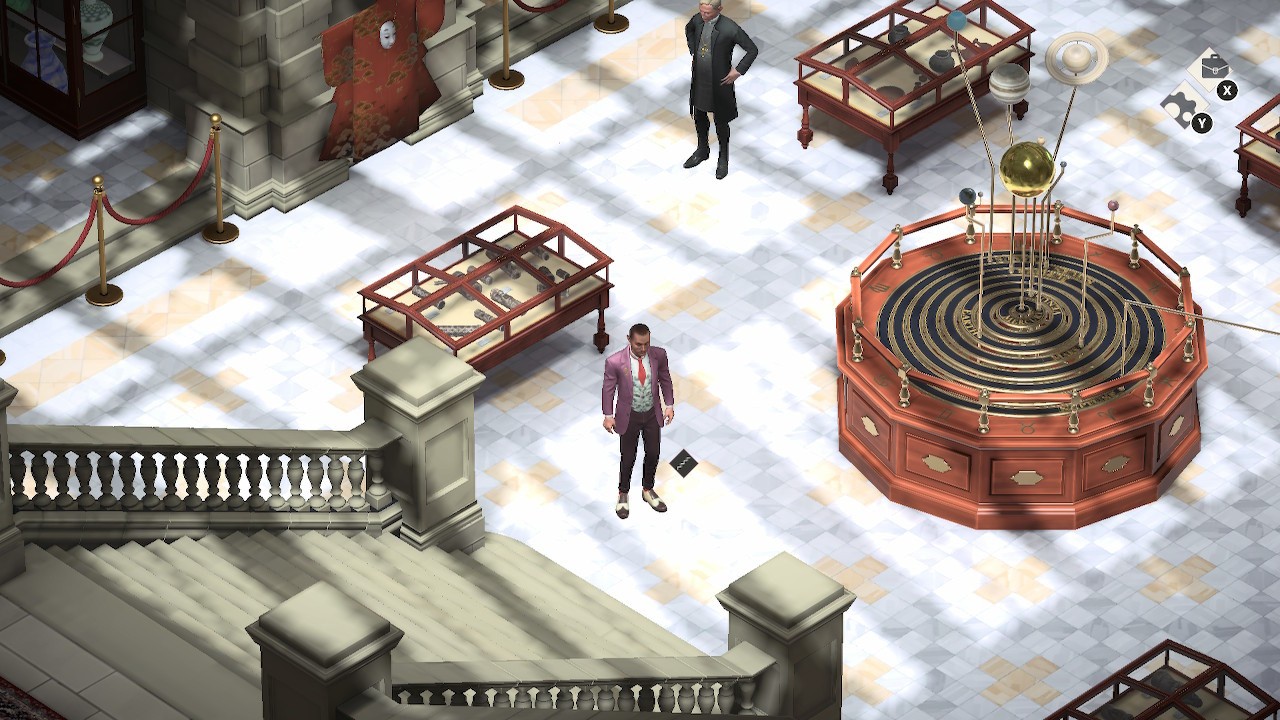 Agatha Christie: Hercule Poirot - The London Case screenshot 5 for Nintendo Switch