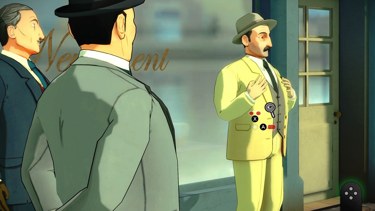 Agatha Christie: The ABC Murders screenshot 3 for Nintendo Switch