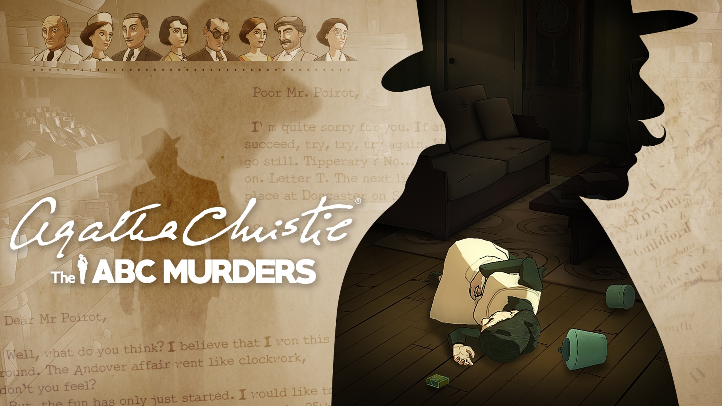 Agatha Christie: The ABC Murders screenshot 4 for Nintendo Switch