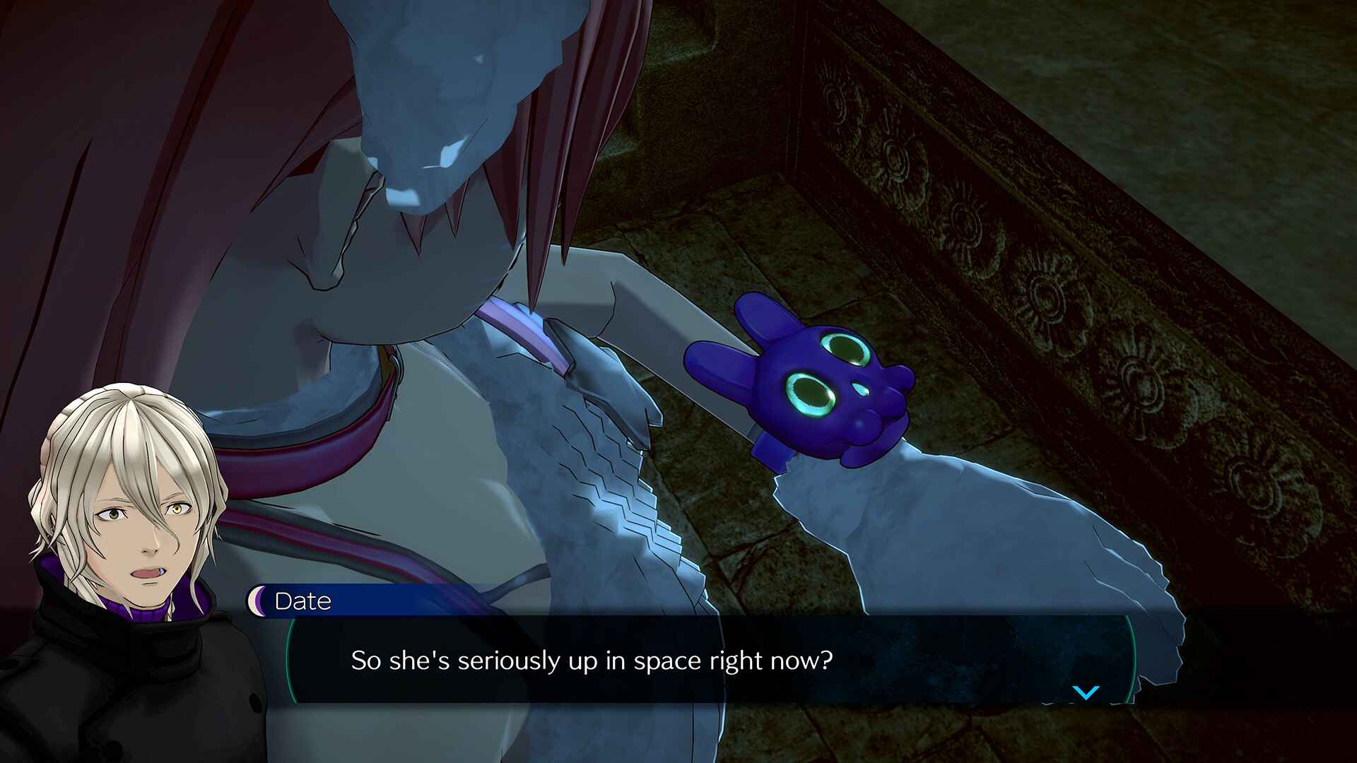 AI: The Somnium Files screenshot 5 for Nintendo Switch