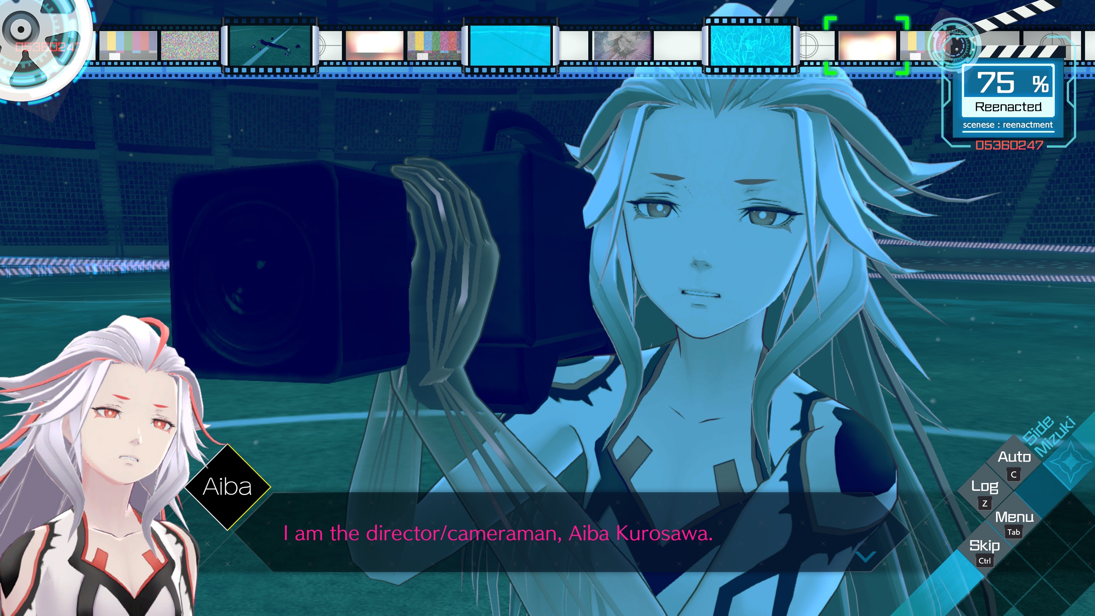 AI: The Somnium Files: Nirvana Initiative screenshot 3 for Nintendo Switch