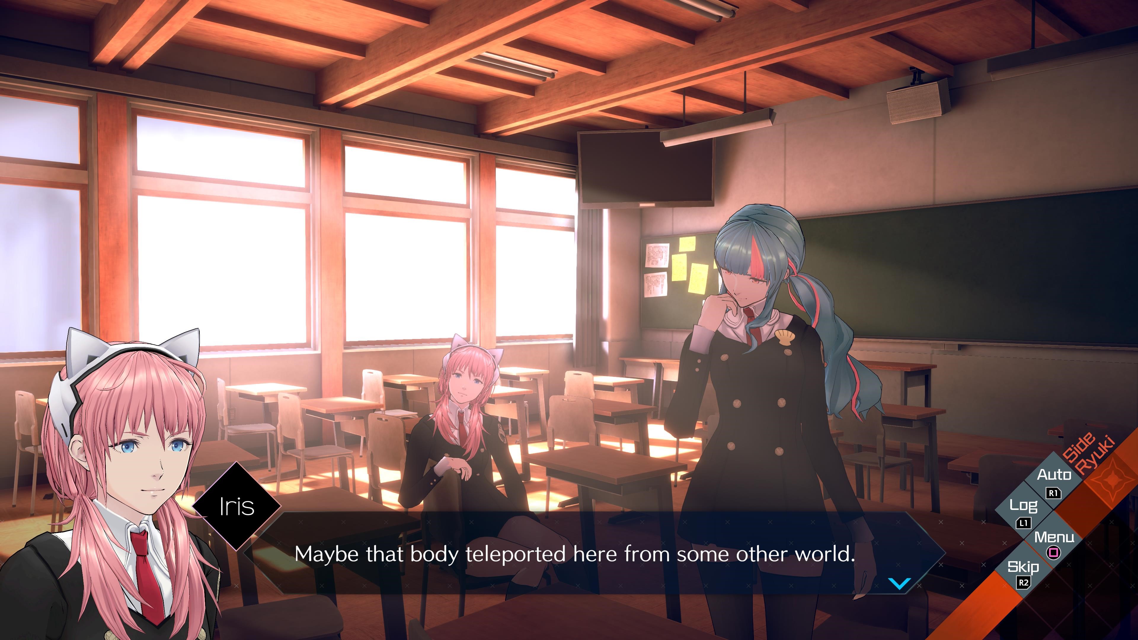 AI: The Somnium Files: Nirvana Initiative screenshot 5 for Nintendo Switch