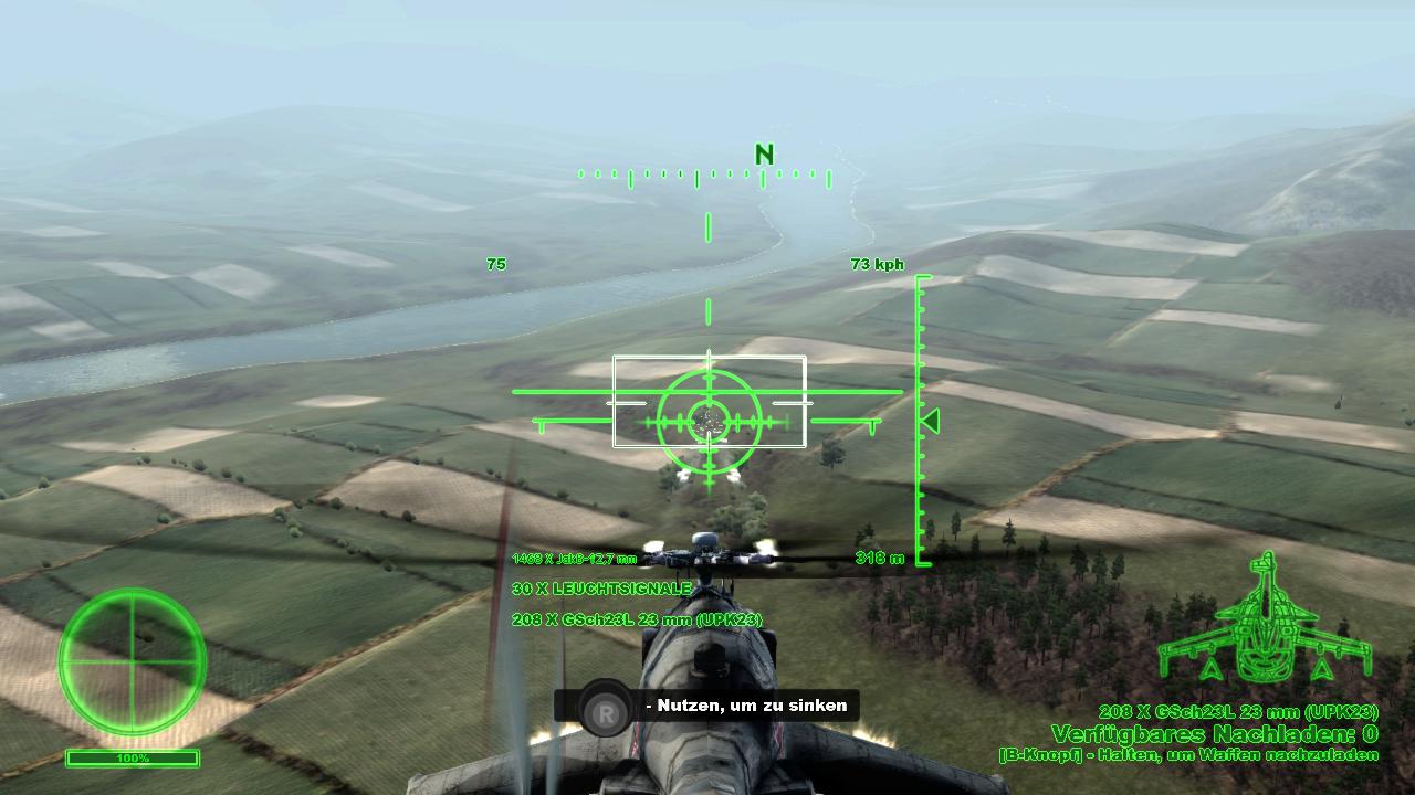 Air Missions: HIND screenshot 2 for Nintendo Switch