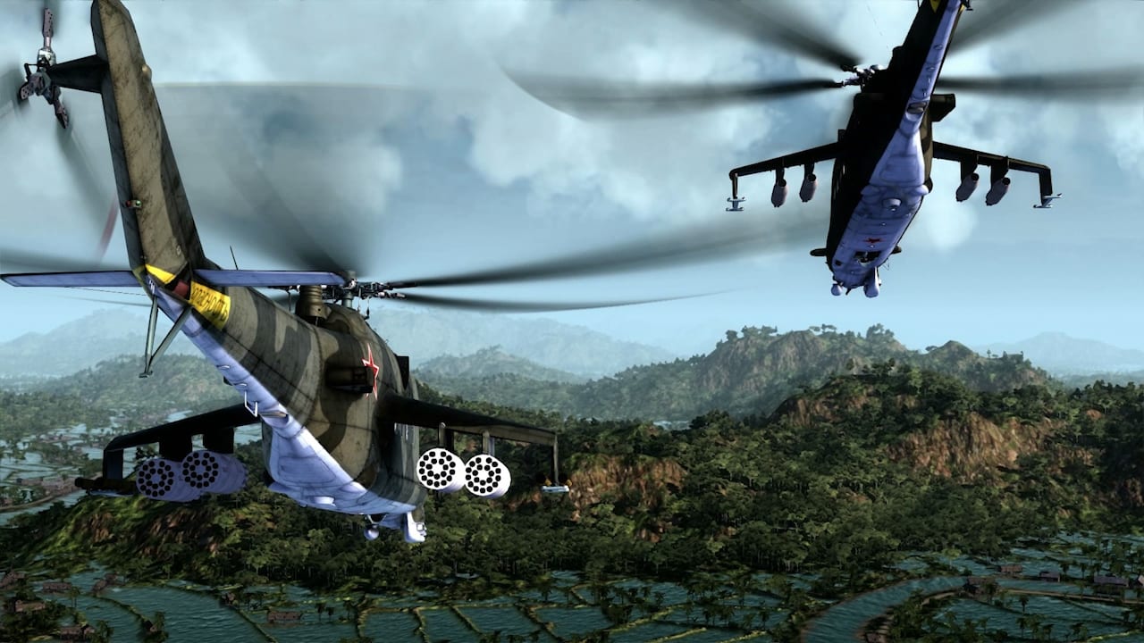 Air Missions: HIND screenshot 3 for Nintendo Switch