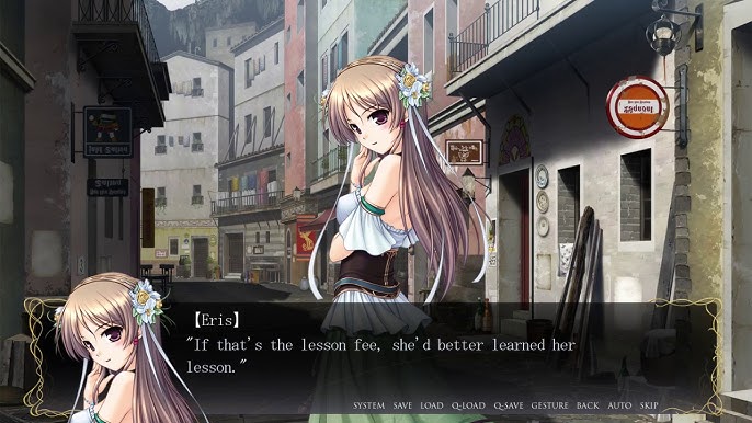 Aiyoku No Eustia: Angel's Blessing screenshot 3 for Nintendo Switch