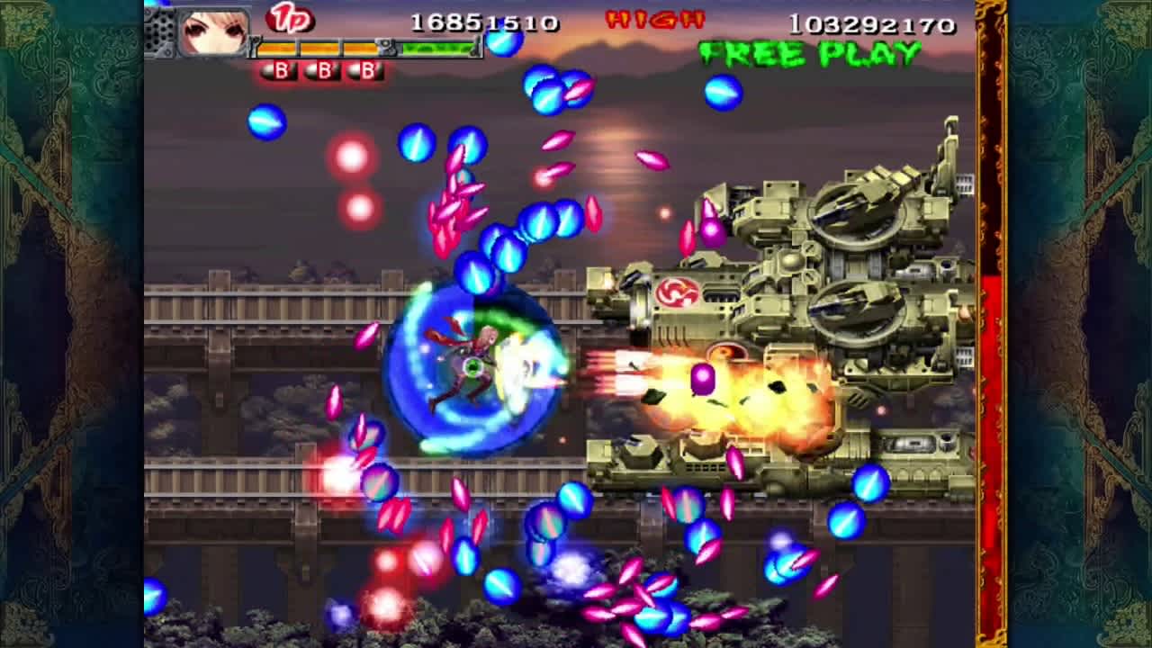 Akai Katana Shin screenshot 5 for Nintendo Switch