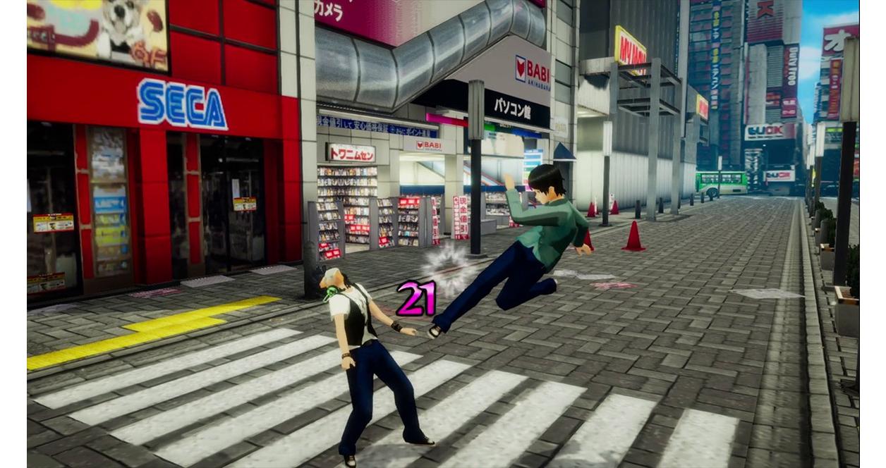 Akiba's Trip: Hellbound & Debriefed screenshot 4 for Nintendo Switch