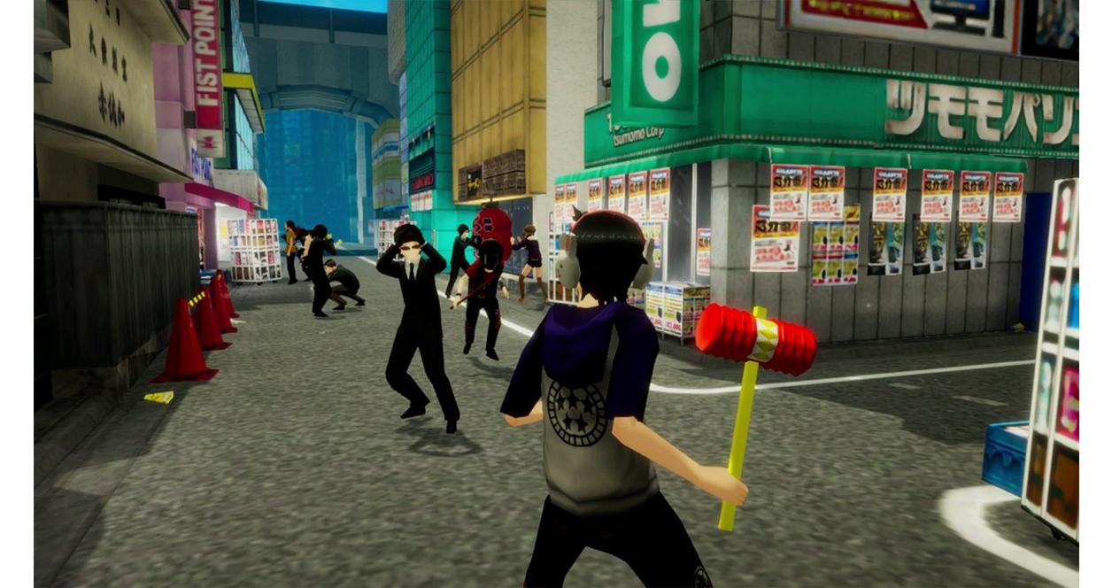 Akiba's Trip: Hellbound & Debriefed screenshot 3 for Nintendo Switch
