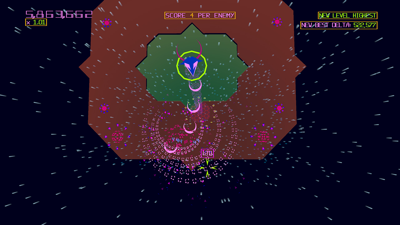 Akka Arrh screenshot 4 for Nintendo Switch