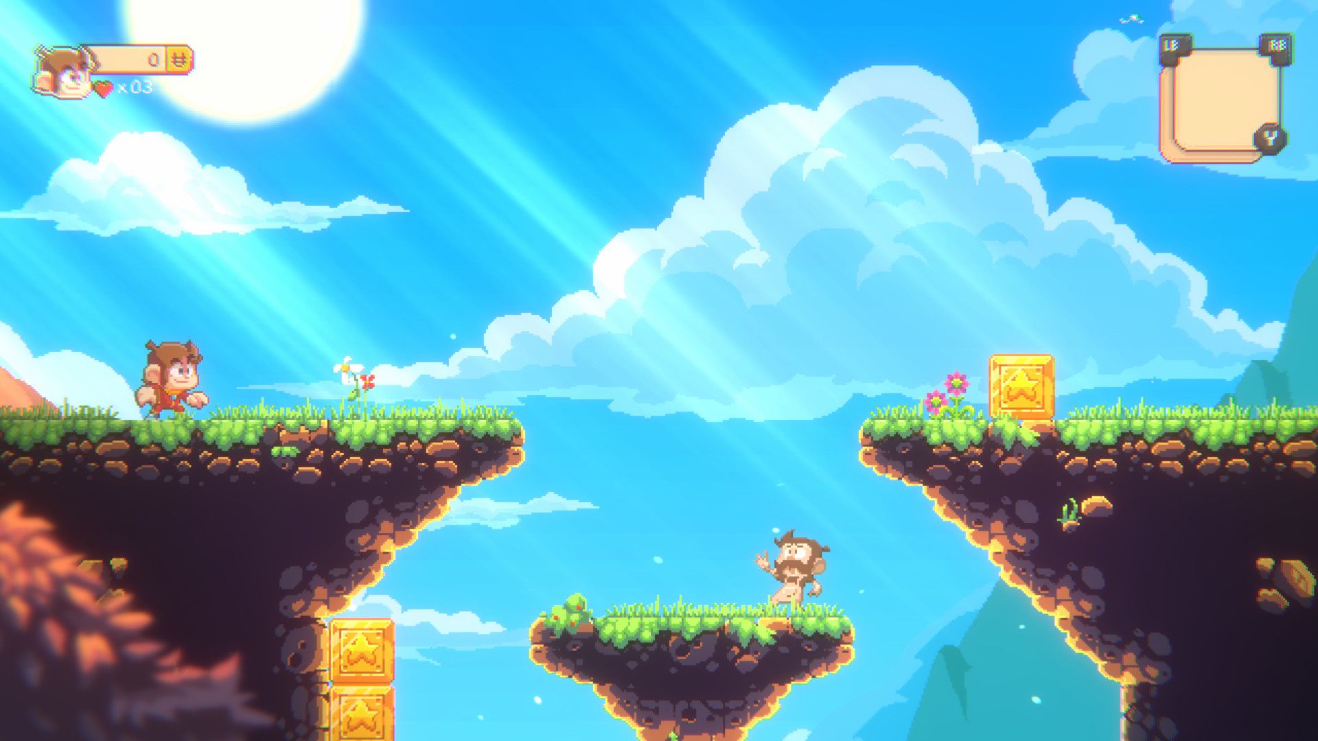 Alex Kidd in Miracle World DX screenshot 3 for Nintendo Switch