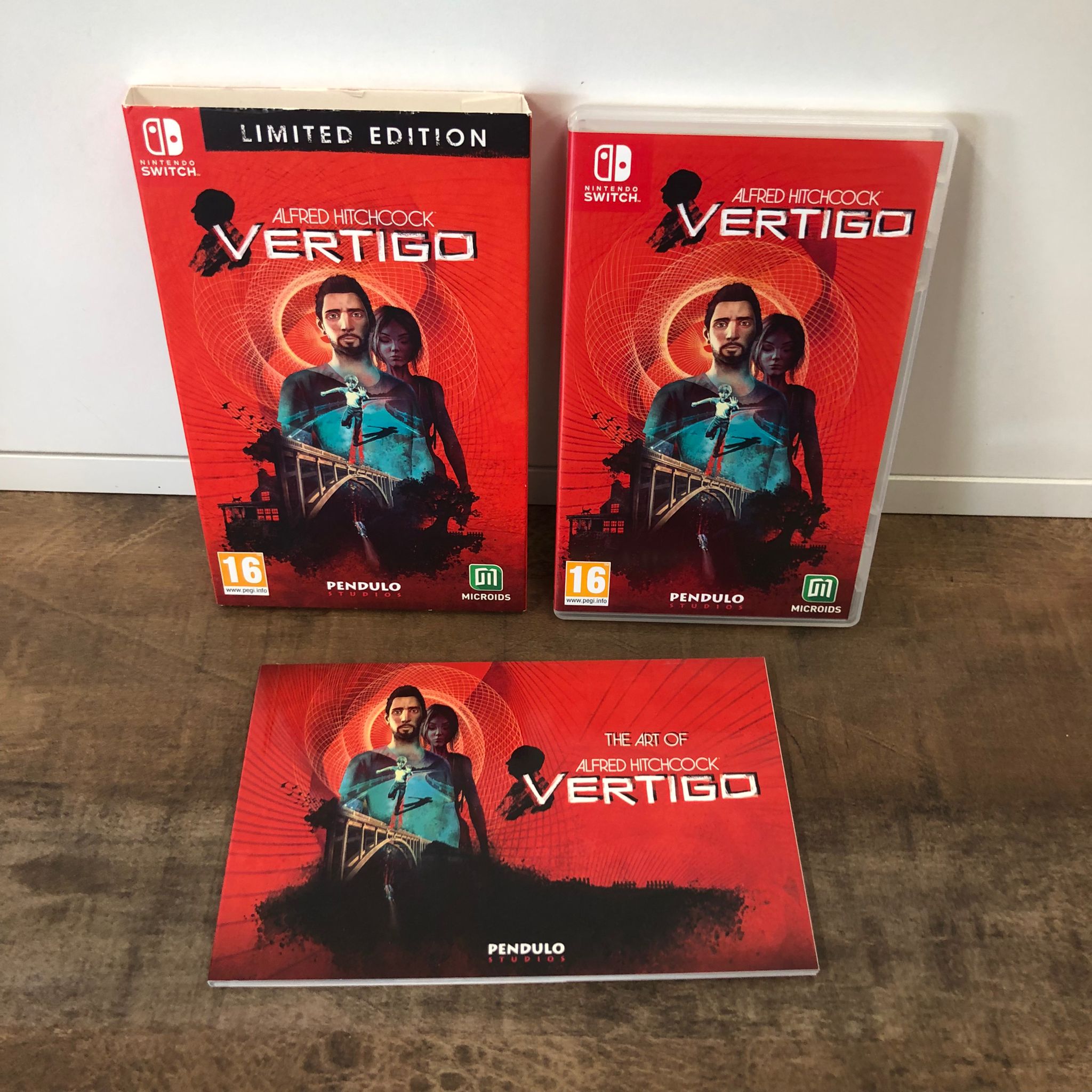 Alfred Hitchcock Vertigo: Limited Edition screenshot 5 for Nintendo Switch