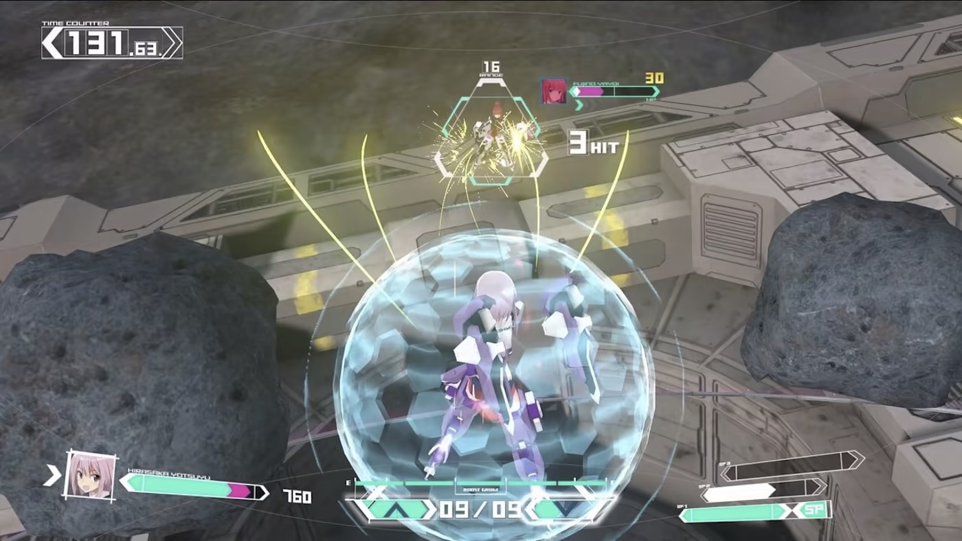 Alice Gear Aegis CS: Concerto of Simulatrix screenshot 4 for Nintendo Switch
