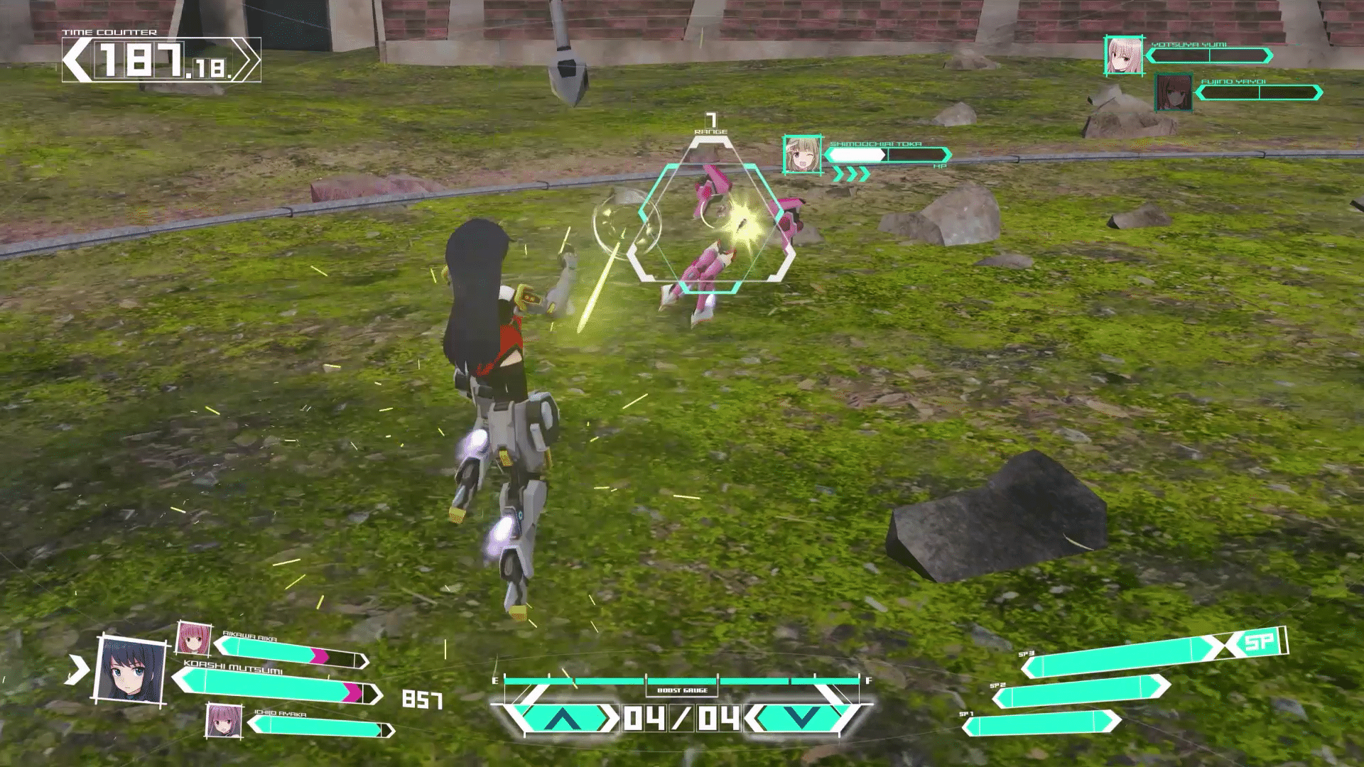 Alice Gear Aegis CS: Concerto of Simulatrix screenshot 5 for Nintendo Switch
