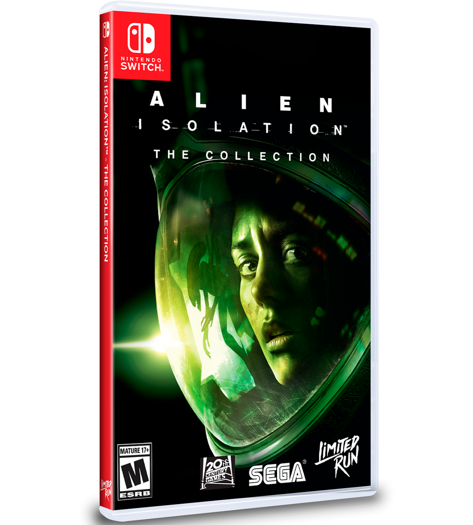 Alien Isolation: The Collection screenshot 4 for Nintendo Switch