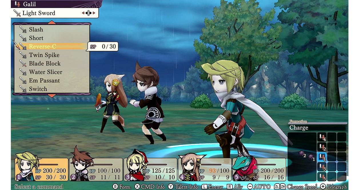 Alliance Alive HD Remastered screenshot 2 for Nintendo Switch