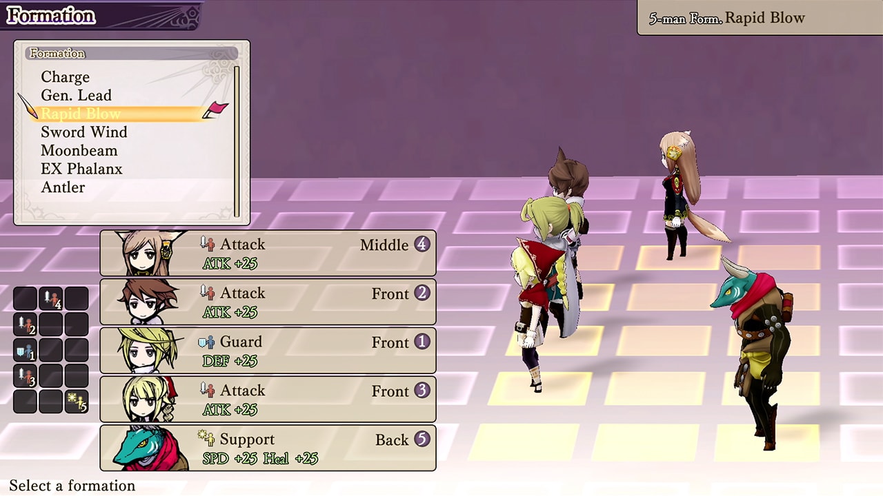 Alliance Alive HD Remastered screenshot 3 for Nintendo Switch