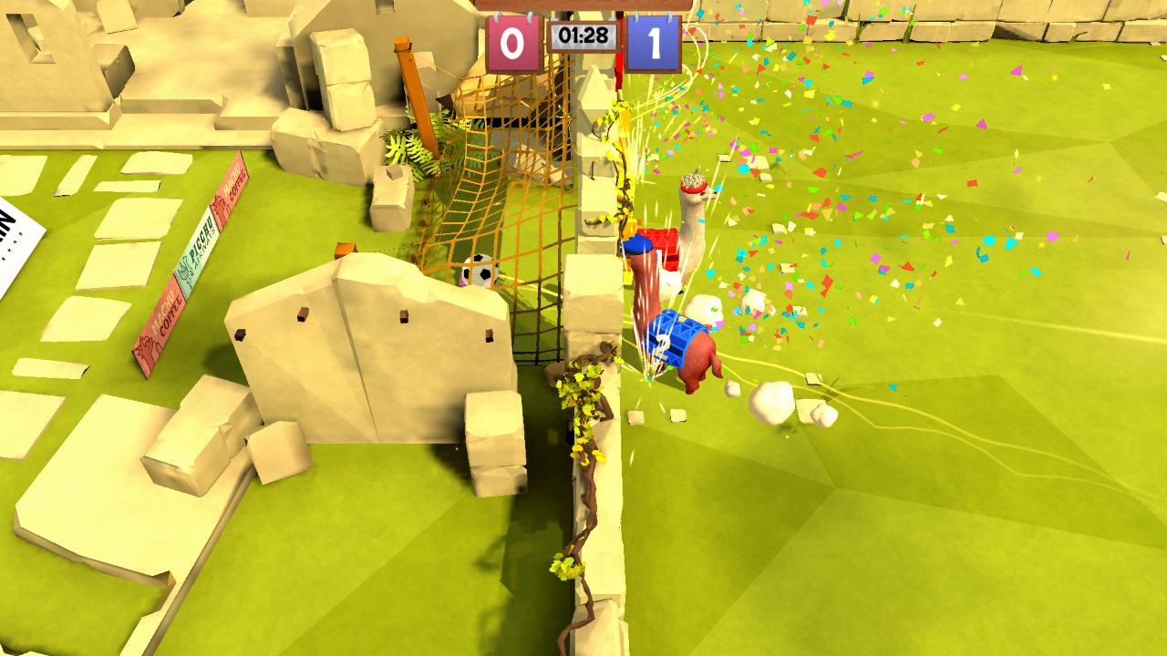 Alpaca Ball: Allstars screenshot 3 for Nintendo Switch