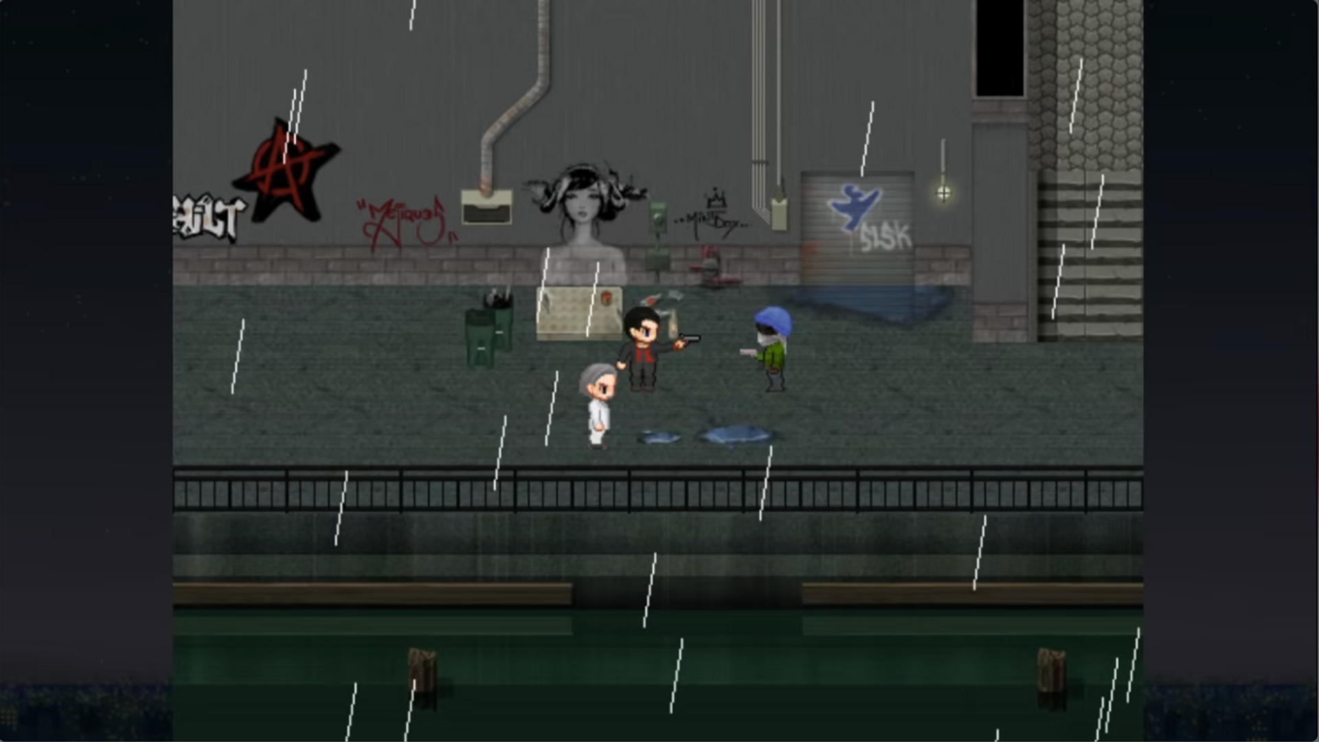Always Sometimes Monsters screenshot 3 for Nintendo Switch