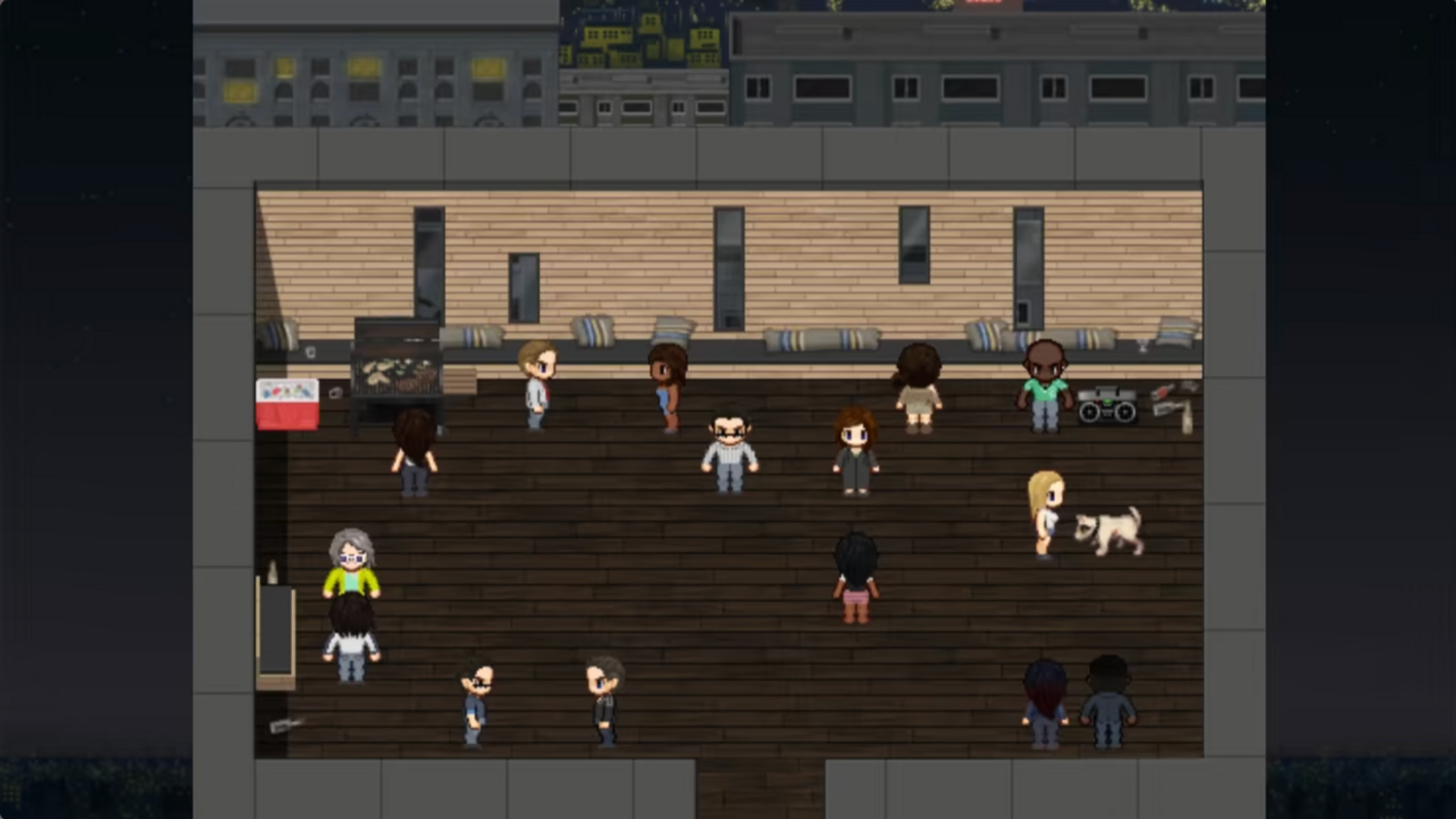 Always Sometimes Monsters screenshot 4 for Nintendo Switch