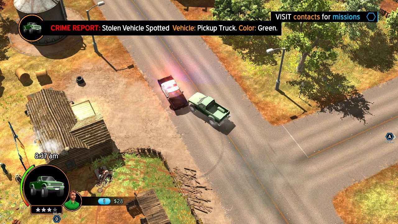 American Fugitive screenshot 3 for Nintendo Switch