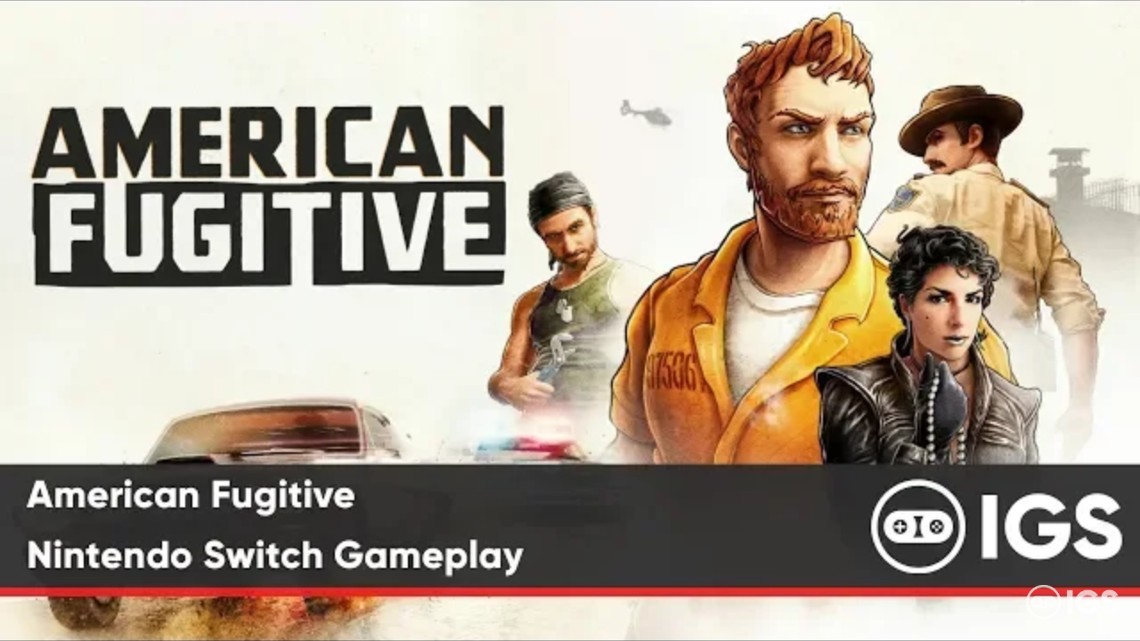 American Fugitive screenshot 5 for Nintendo Switch