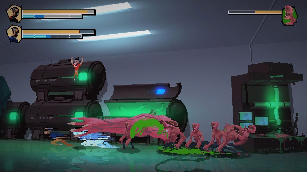 American Hero screenshot 2 for Nintendo Switch