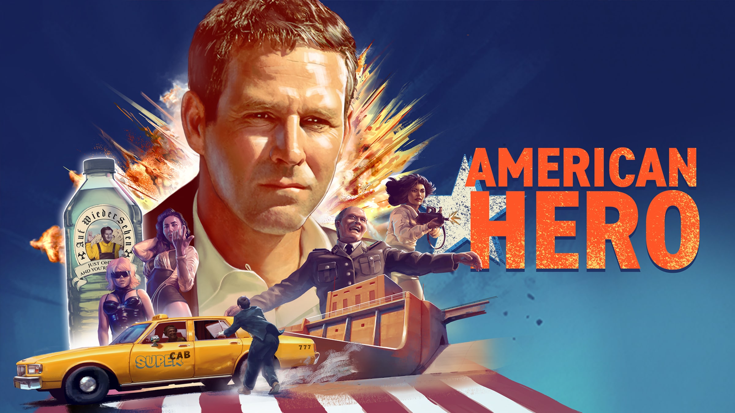 American Hero screenshot 4 for Nintendo Switch