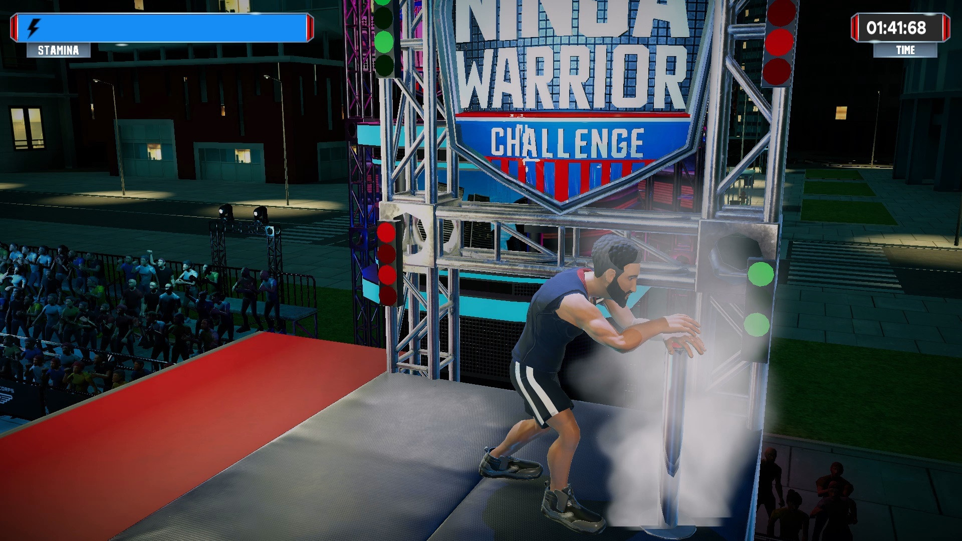 American Ninja Warrior screenshot 2 for Nintendo Switch