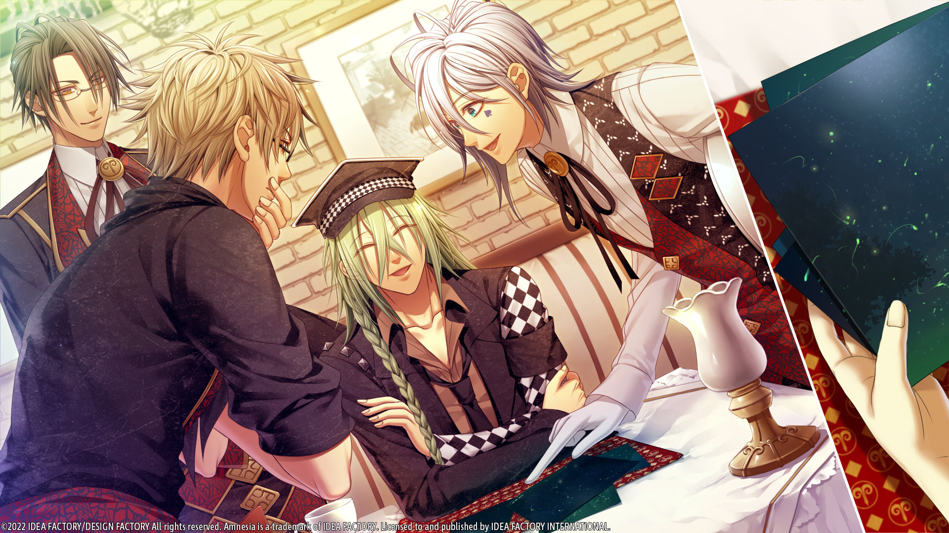 Amnesia: Later x Crowd screenshot 2 for Nintendo Switch