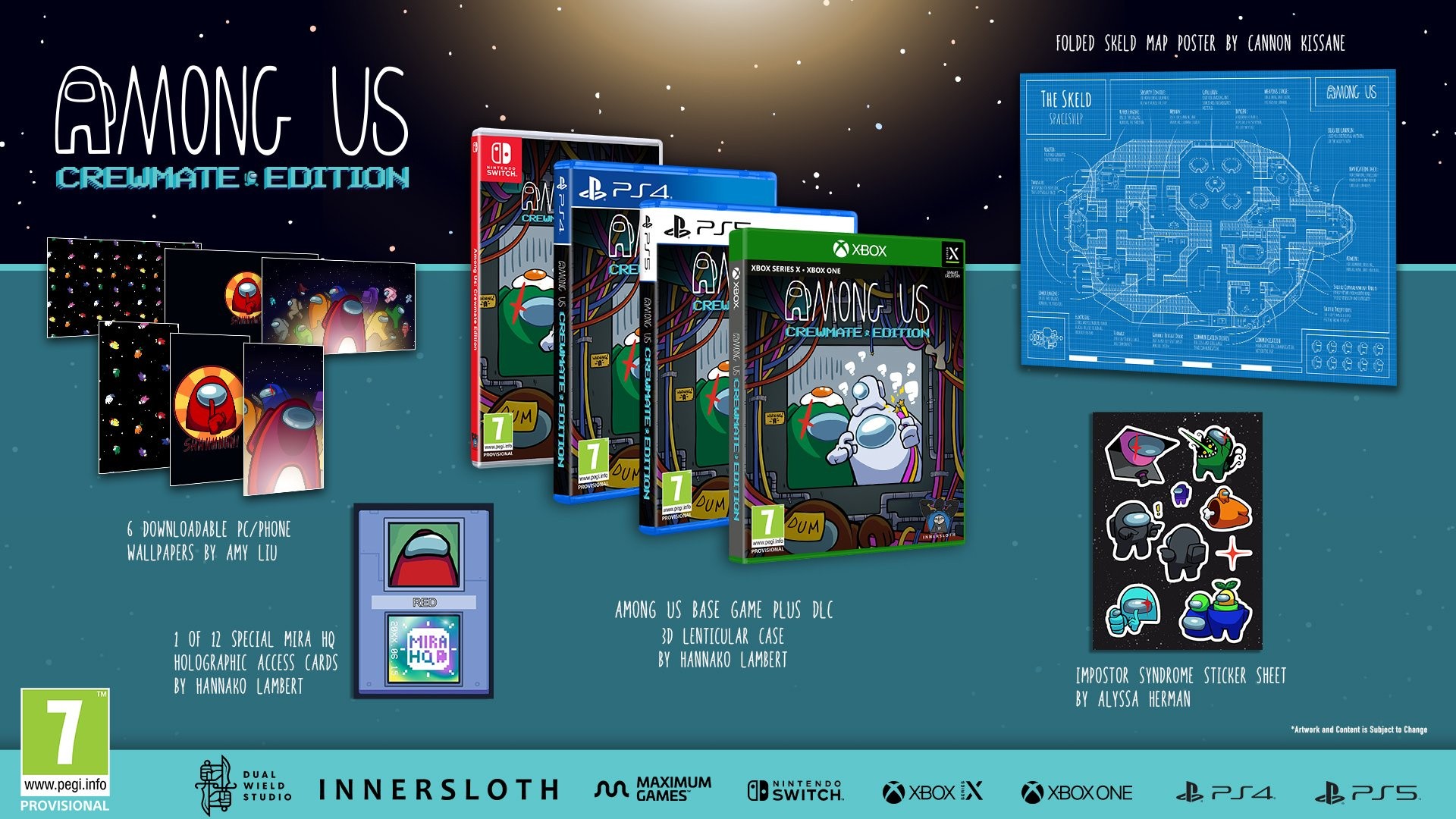 Among Us: Crewmate Edition screenshot 2 for Nintendo Switch