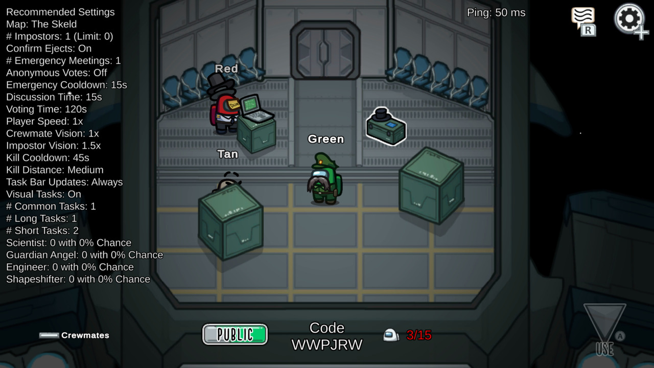 Among Us: Crewmate Edition screenshot 4 for Nintendo Switch