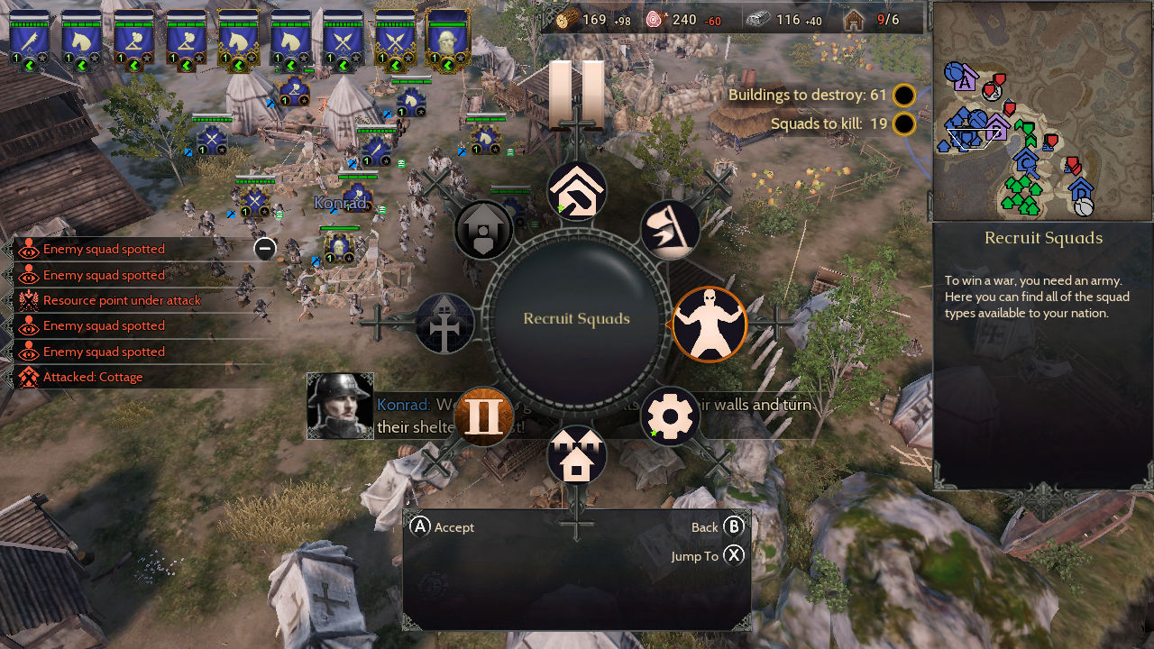Ancestors Legacy screenshot 3 for Nintendo Switch