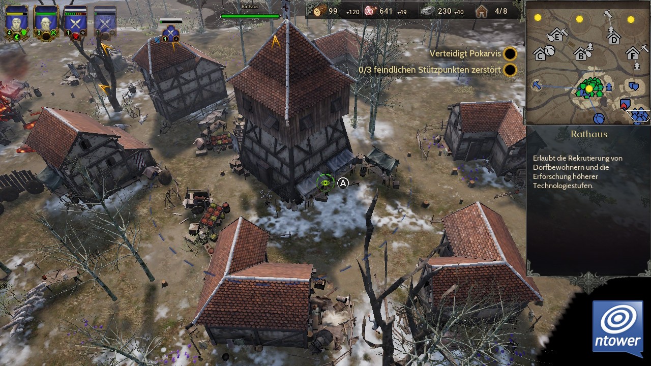Ancestors Legacy screenshot 4 for Nintendo Switch