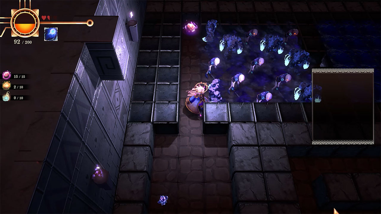 Ancient Weapon Holly screenshot 2 for Nintendo Switch