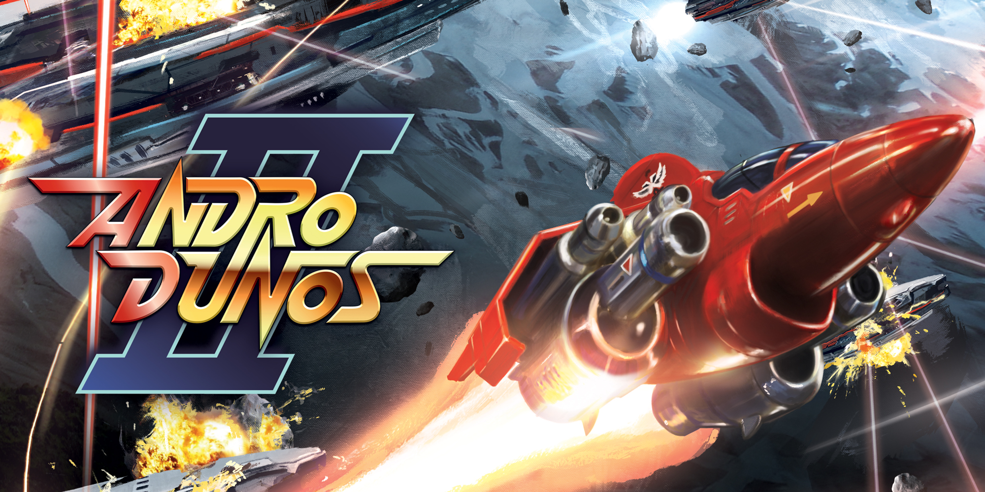 Andro Dunos 2 screenshot 4 for Nintendo Switch