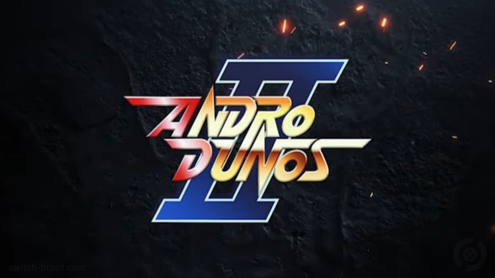 Andro Dunos II [Special Cover] box art for Nintendo Switch
