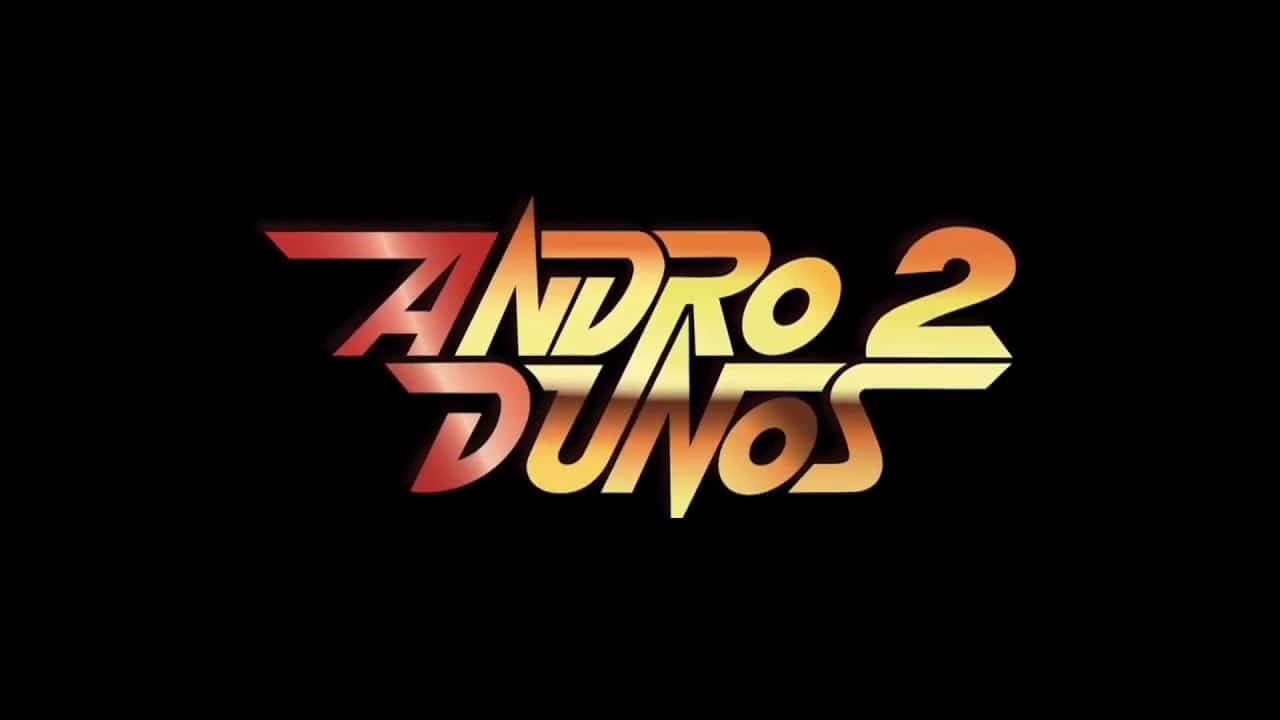 Andro Dunos II [Special Cover] box art for Nintendo Switch
