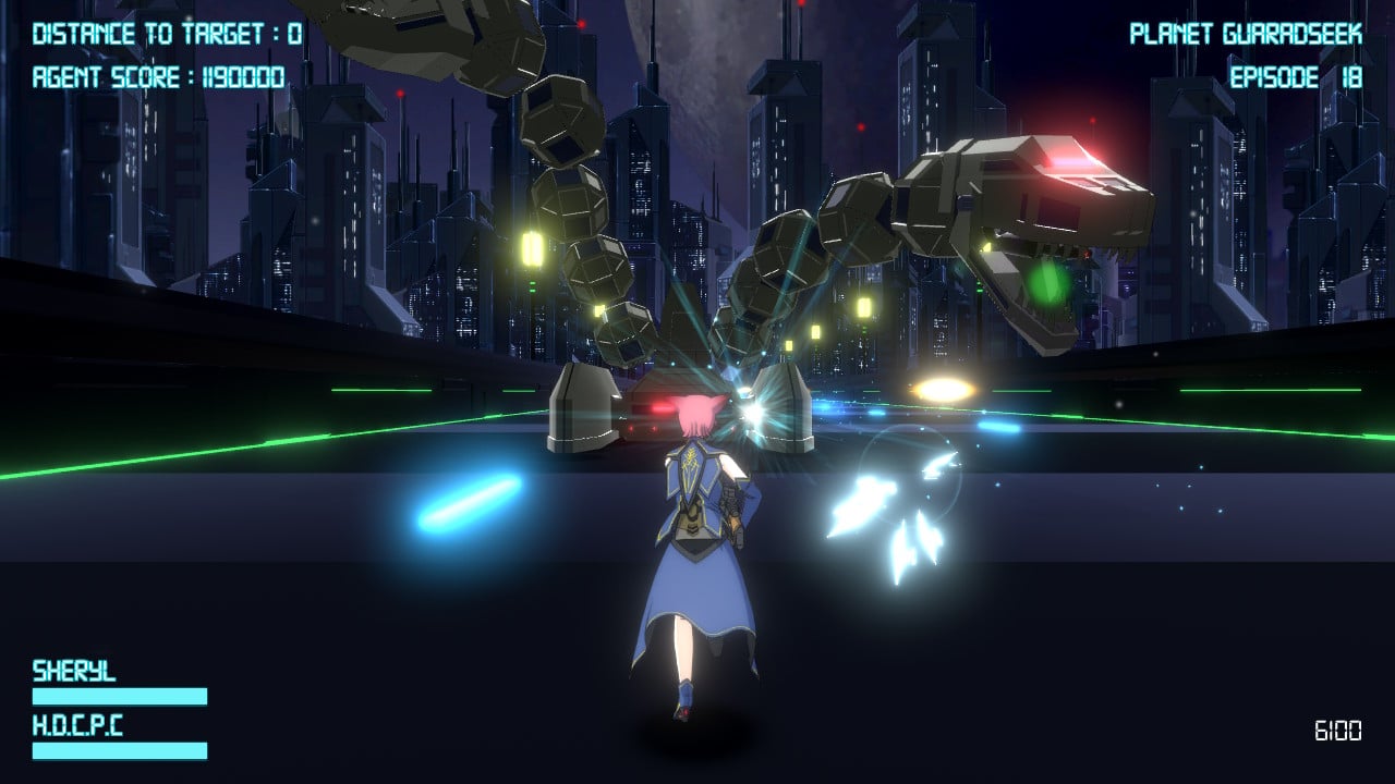 Angelian Trigger screenshot 2 for Nintendo Switch