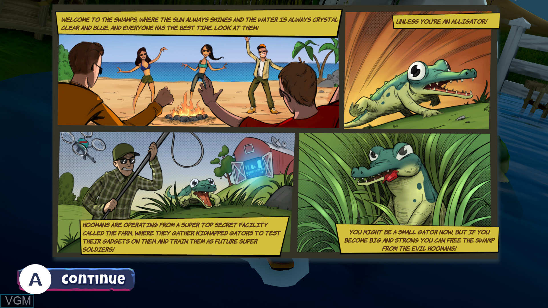 Angry Alligator screenshot 3 for Nintendo Switch