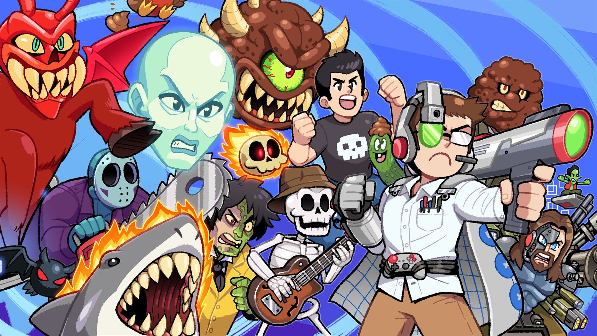 Angry Video Game Nerd 1 & 2 Deluxe screenshot 4 for Nintendo Switch