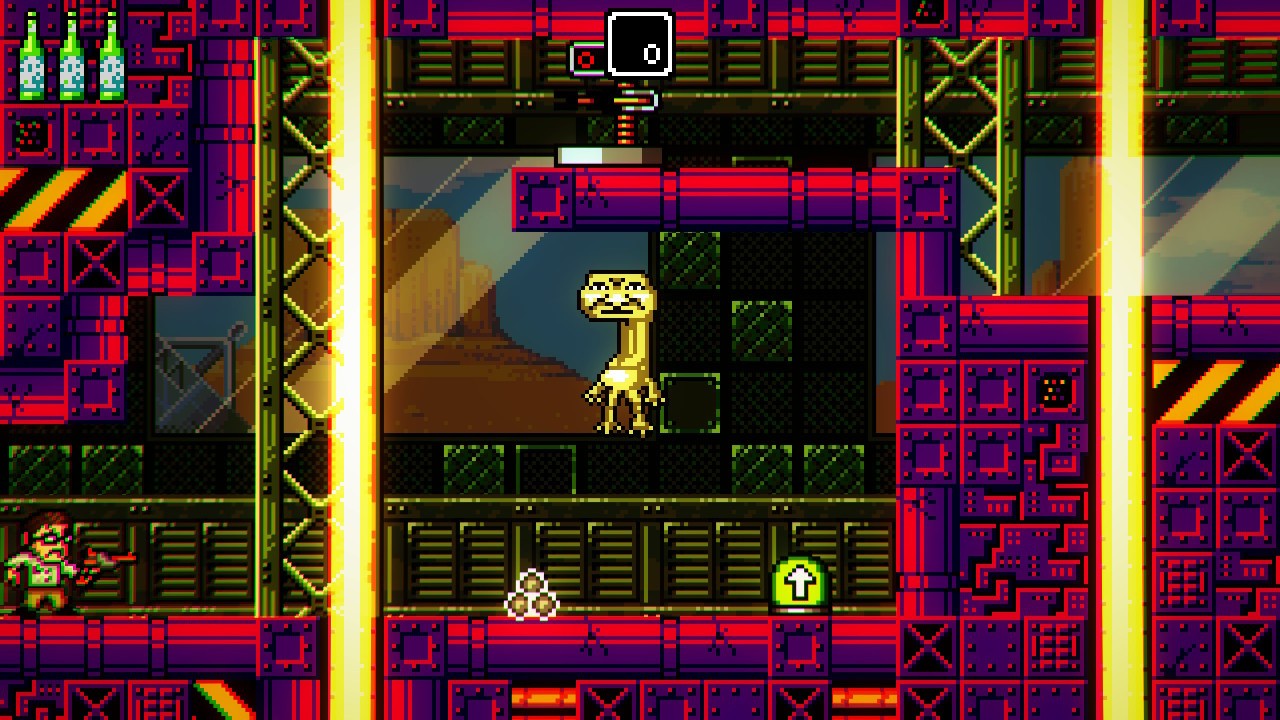 ANGRY VIDEO GAME NERD 1 & 2 DELUXE (SWITCH) screenshot 2 for Nintendo Switch