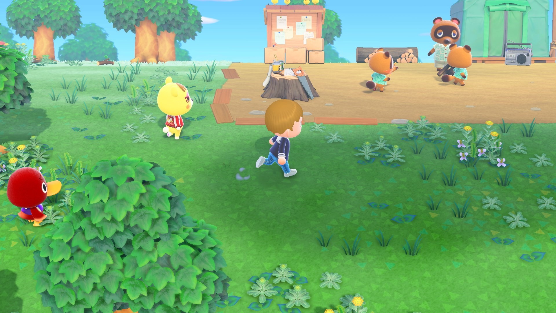 Animal Crossing: New Horizons screenshot 3 for Nintendo Switch
