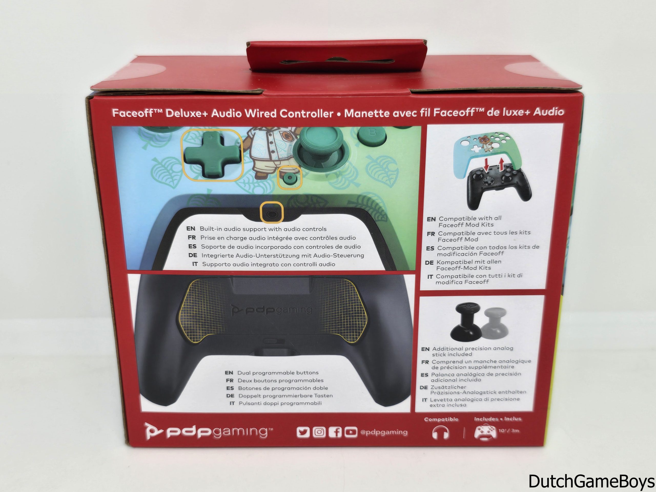 Animal Crossing Wired Controller screenshot 2 for Nintendo Switch