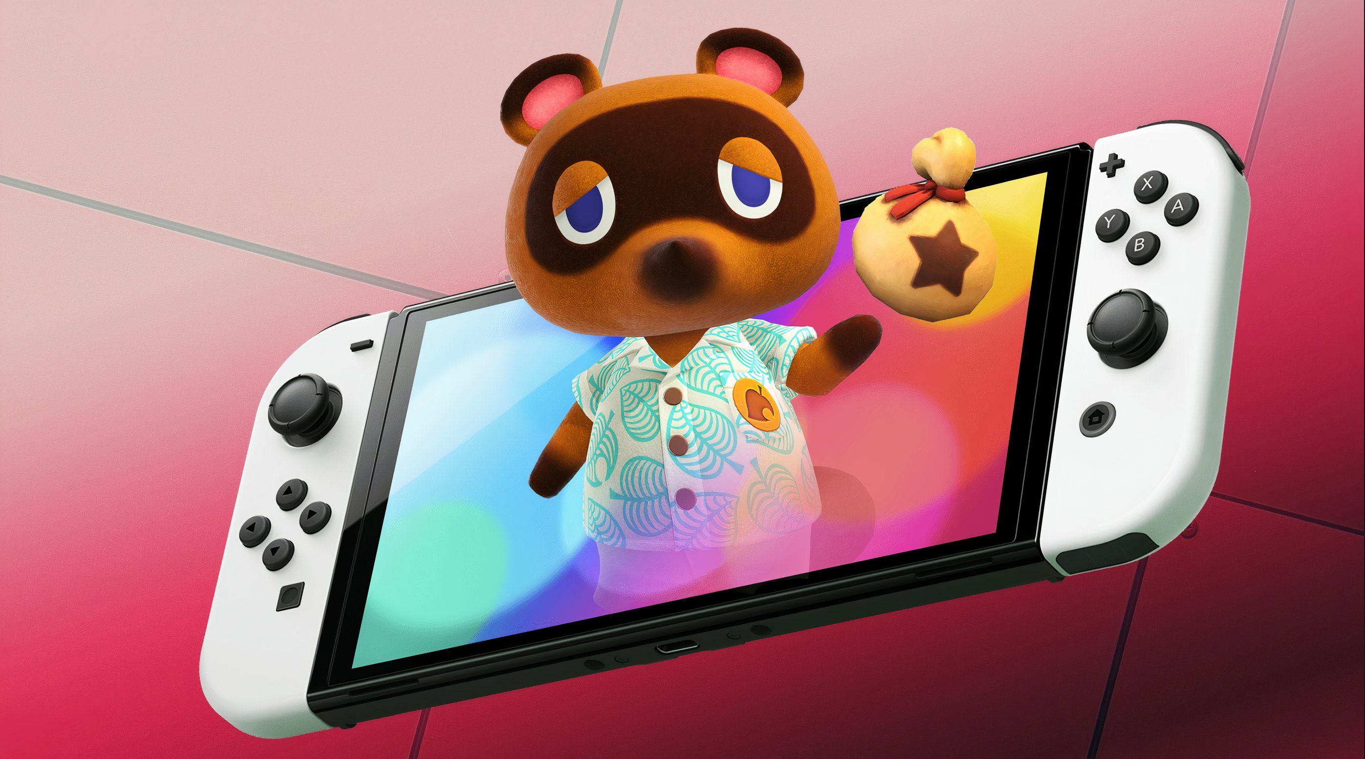 Animal Crossing Wired Controller screenshot 3 for Nintendo Switch