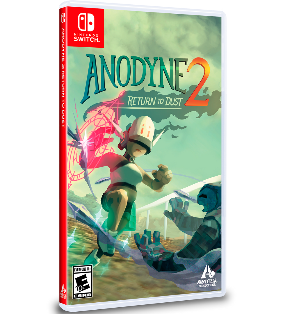 Anodyne 2: Return to Dust screenshot 5 for Nintendo Switch