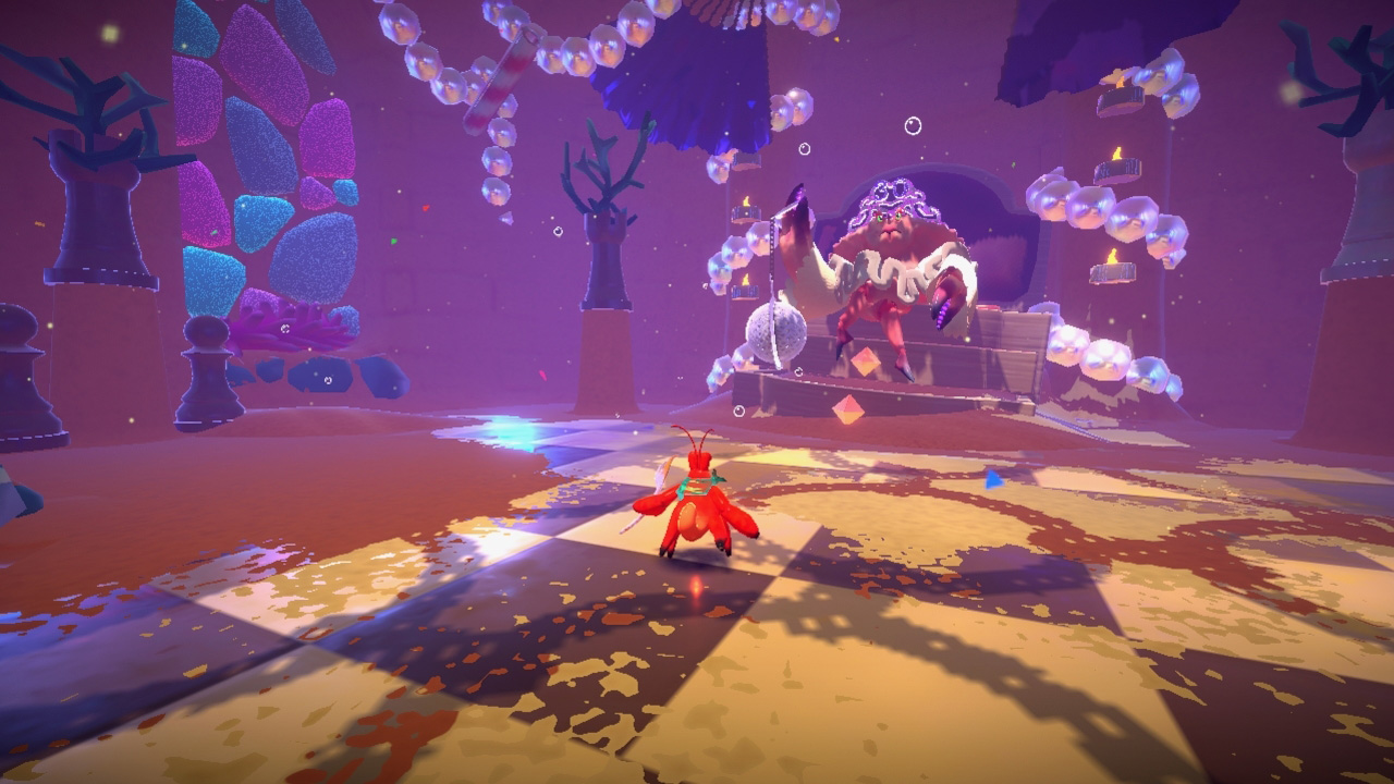 Another Crab's Treasure screenshot 2 for Nintendo Switch